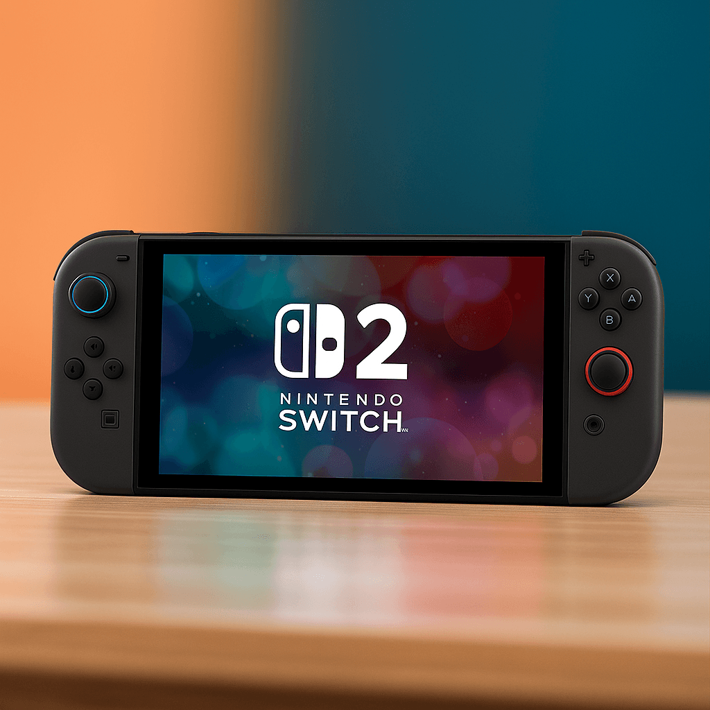 نينتندو سويتش 2 مع باقة ماريو كارت وورلد