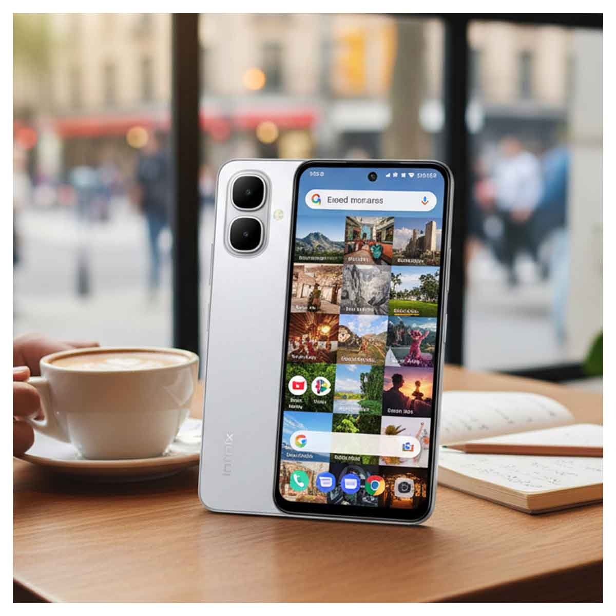 إنفينيكس سمارت 10 جوال أندرويد فور جي