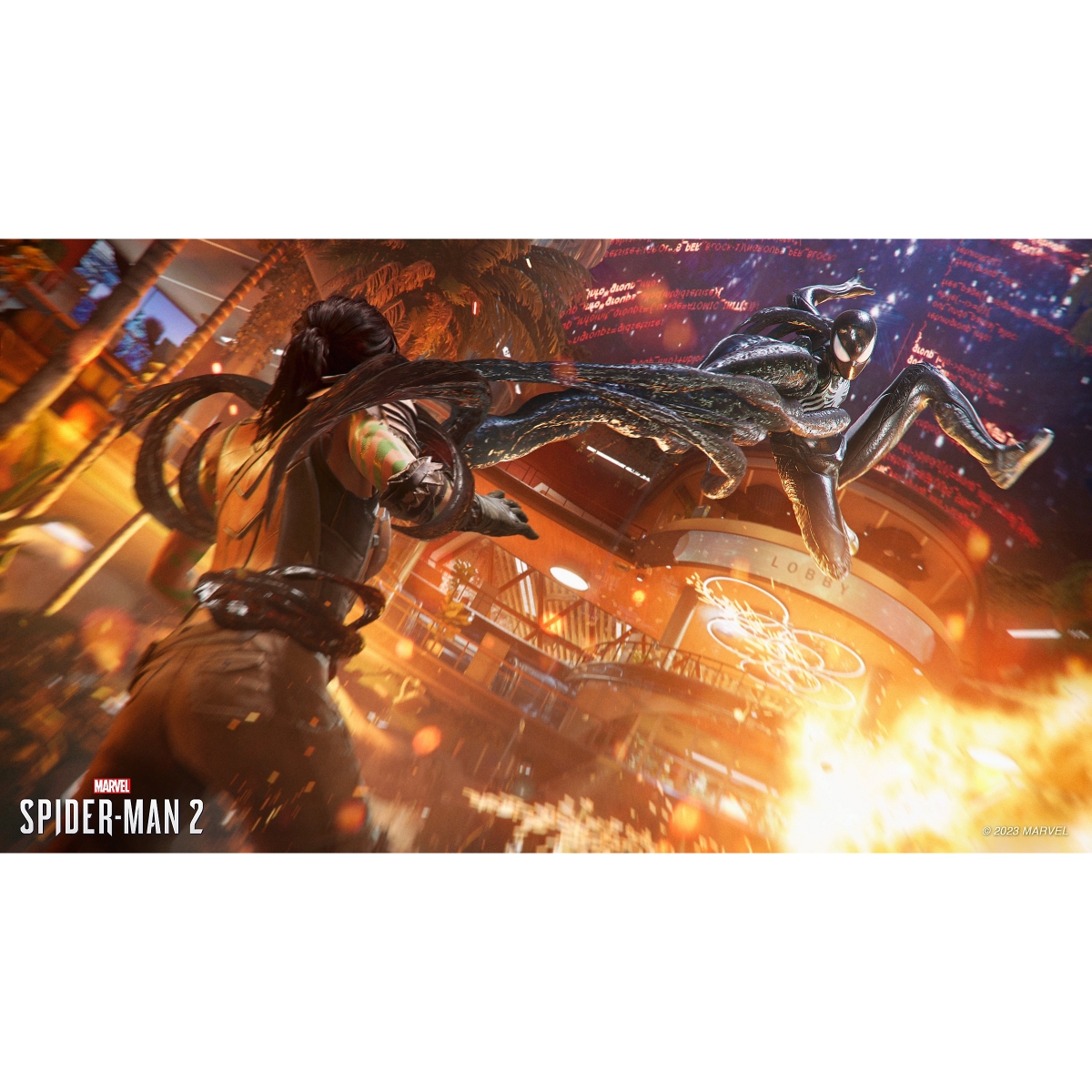 إنسومنياك جيمز مارفل سبايدر-مان 2 لعبة فيديو لبلايستيشن 5