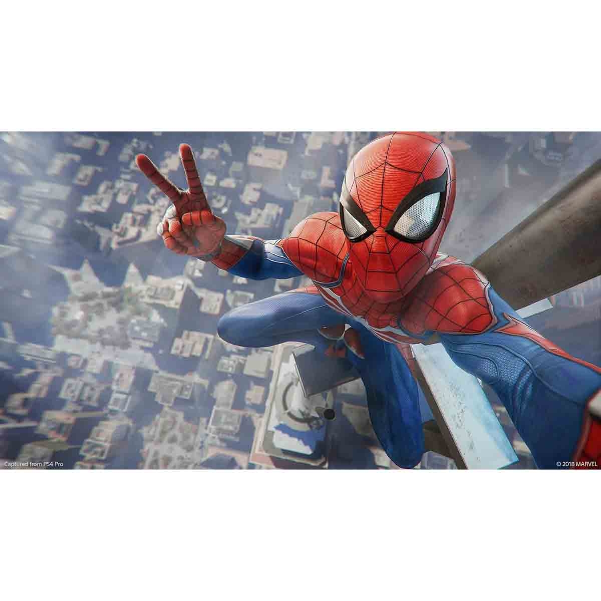 إنسومنياك جيمز لعبة سبايدر مان من مارفل (النسخة الدولية) لجهاز بلايستيشن 4