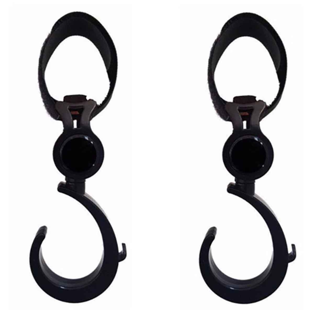 إنسولار مجموعة 2 خطاف عالمي لعربات الأطفال