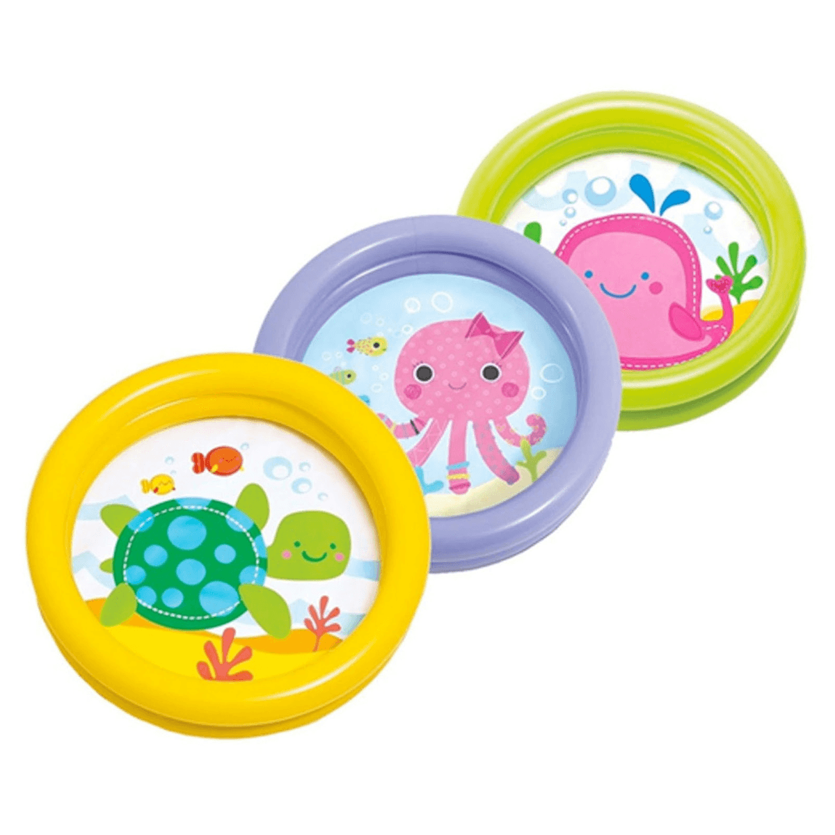 إنتكس مسبح ماي فيرست 2-رينغ للأطفال، 0-2 سنوات