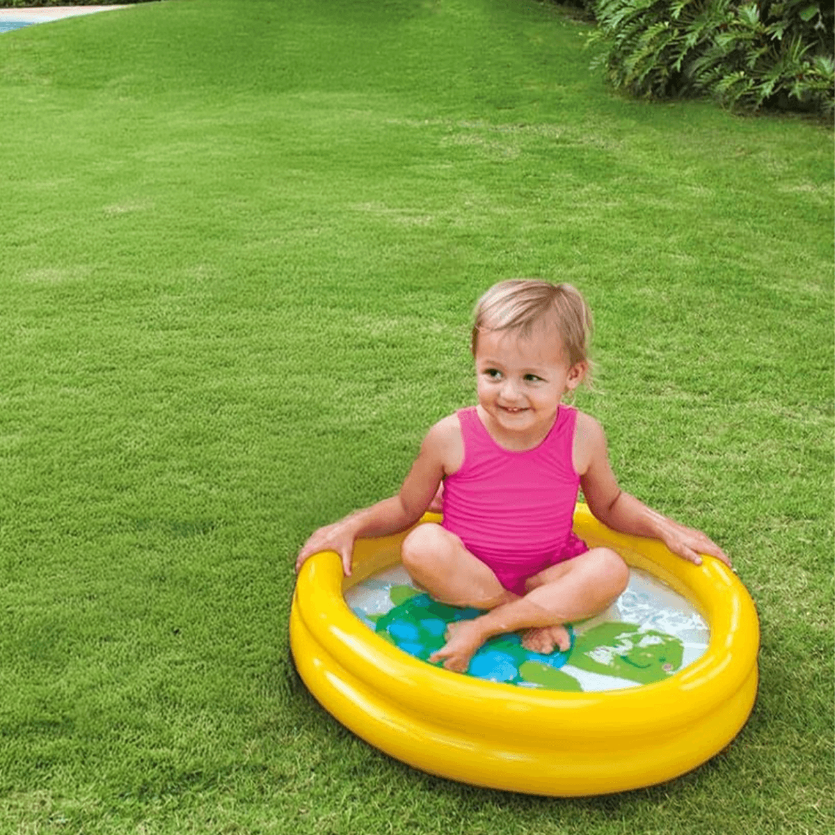 إنتكس مسبح ماي فيرست 2-رينغ للأطفال، 0-2 سنوات