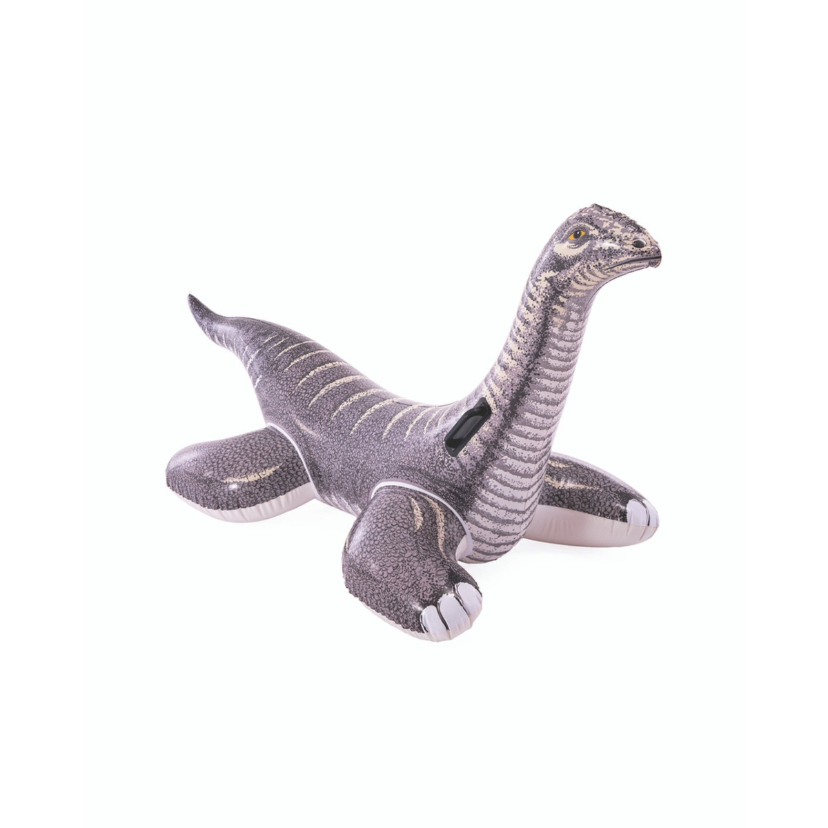 إنتكس عوامة برونتوسوروس قابلة للنفخ للركوب في المسبح، للجنسين، من عمر 3 إلى 4 سنوات