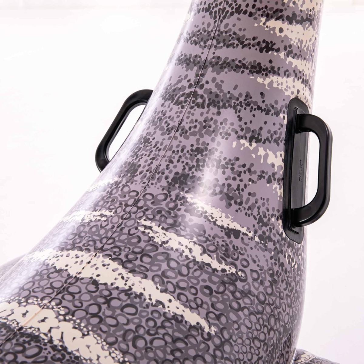 إنتكس عوامة برونتوسوروس قابلة للنفخ للركوب في المسبح، للجنسين، من عمر 3 إلى 4 سنوات