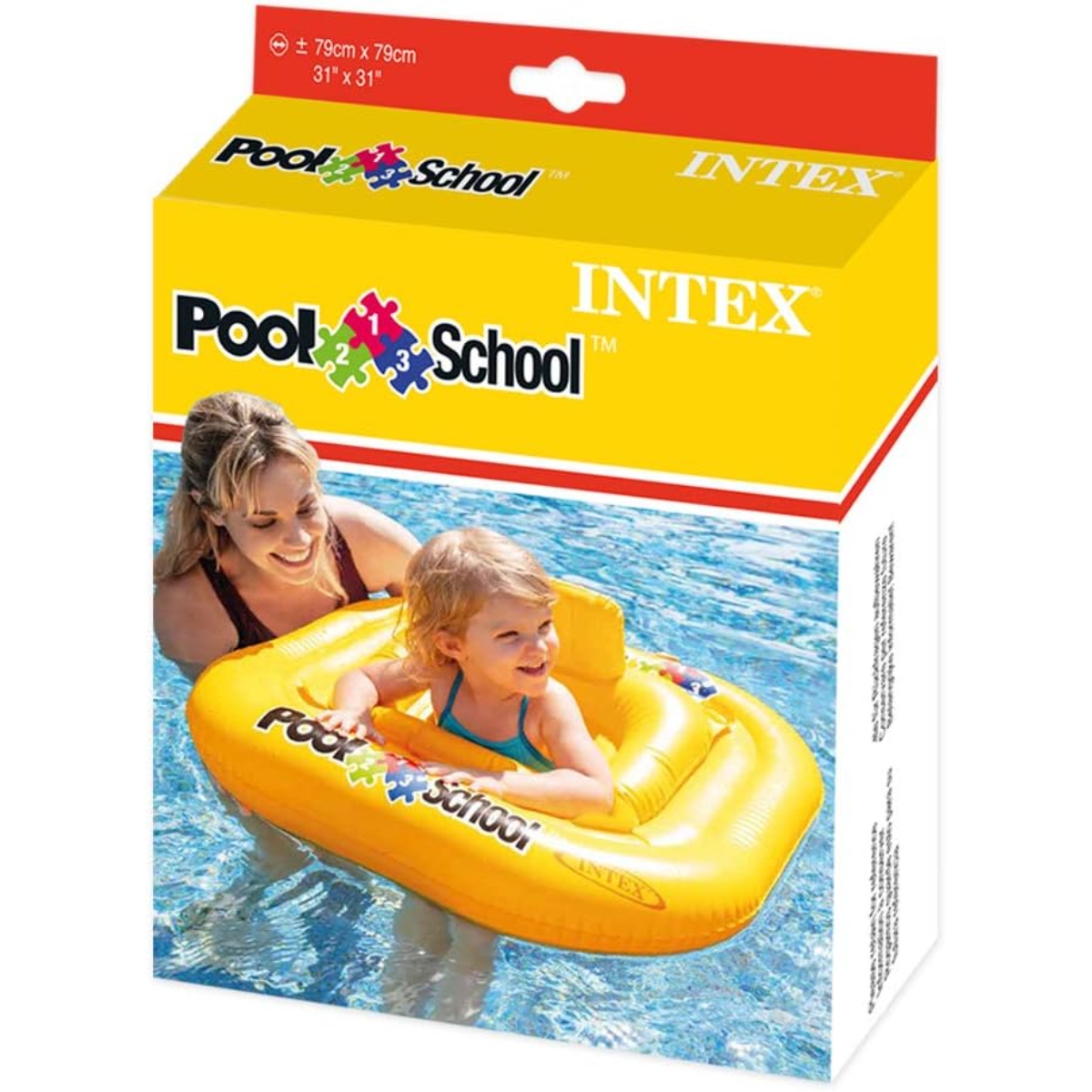 إنتكس عوامة مسبح فاخرة للأطفال الرضع، 0-2 سنوات