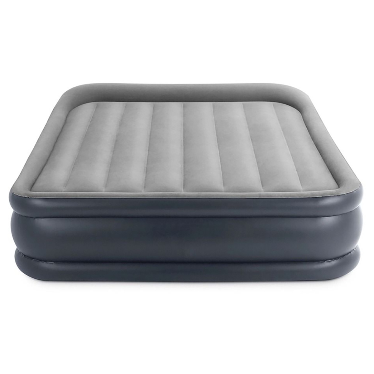 إنتكس سرير هوائي توين ديلوكس مع وسادة مدمجة بتقنية فايبرتيك للجنسين