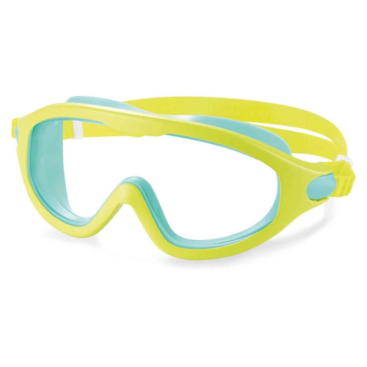 إنتكس مجموعة سترة سباحة ديلوكس مع 2 عوامات أذرع ديلوكس و2 نظارات سباحة للأطفال للجنسين عمر 3-4 سنوات