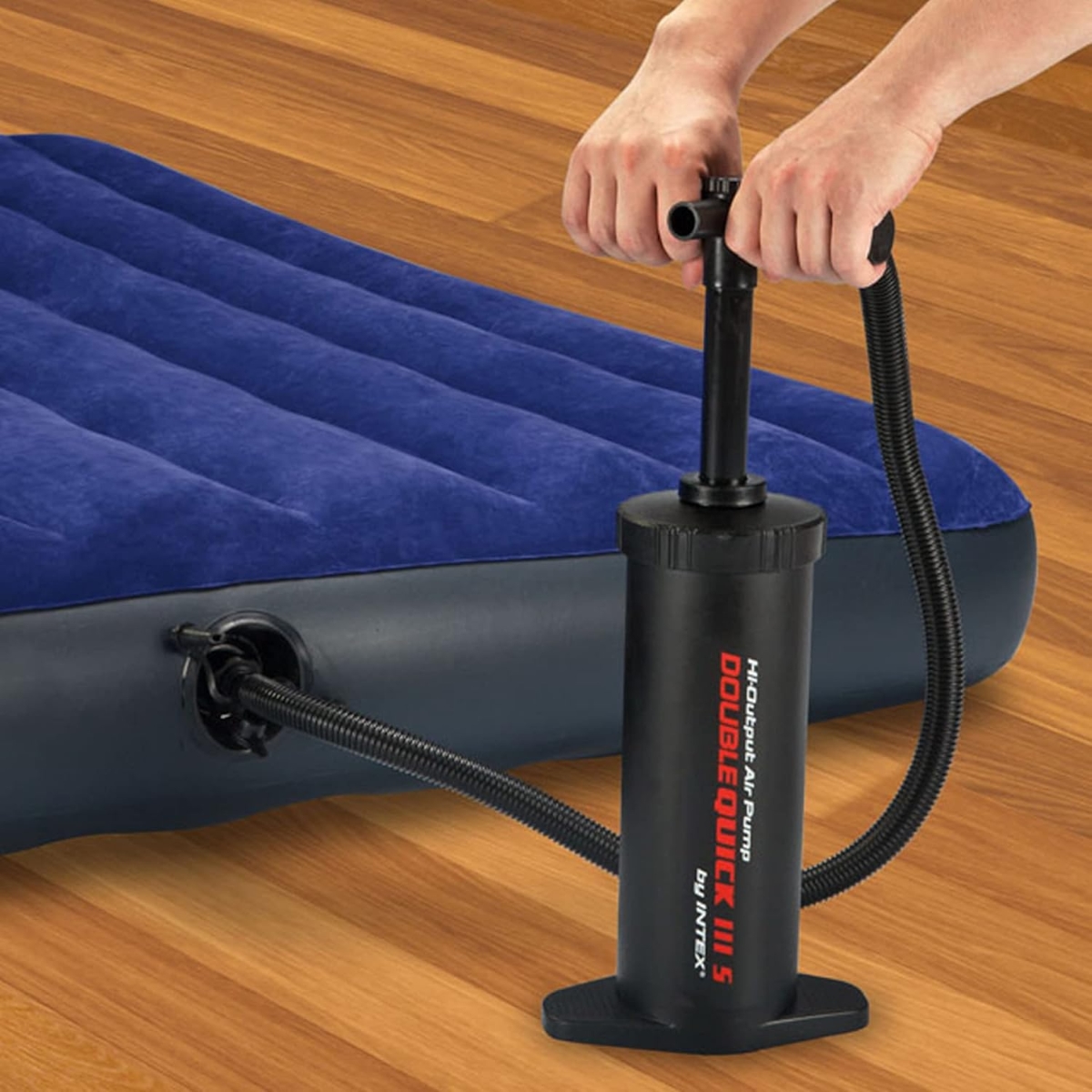 إنتكس منفاخ يدوي دابل كويك III للجنسين