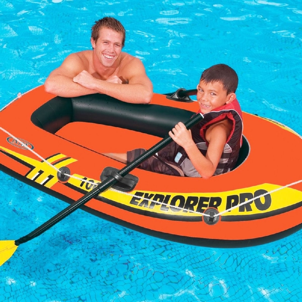 إنتكس قارب إكسبلورر برو 100 للجنسين، 5-7 سنوات