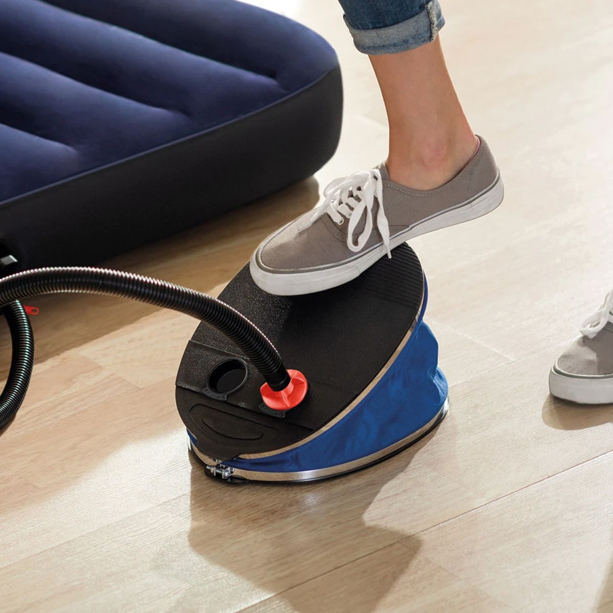 إنتكس منفاخ قدم بيلوز كبير للجنسين