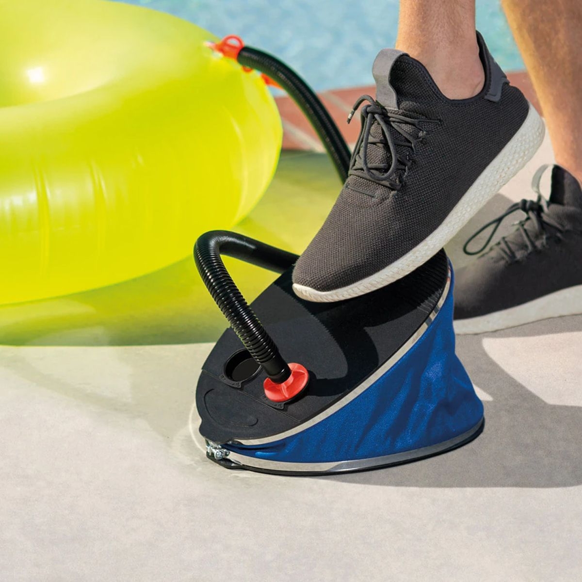 إنتكس منفاخ قدم بيلوز كبير للجنسين