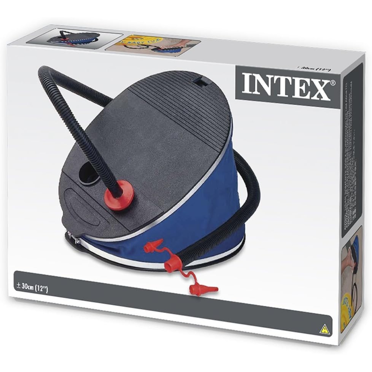 إنتكس منفاخ قدم بيلوز كبير للجنسين