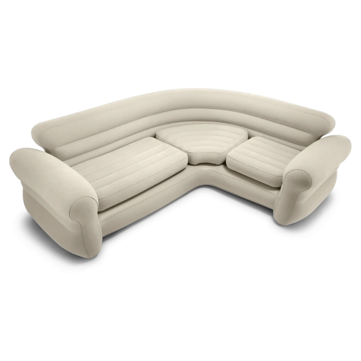 إنتكس أريكة زاوية قابلة للنفخ للجنسين