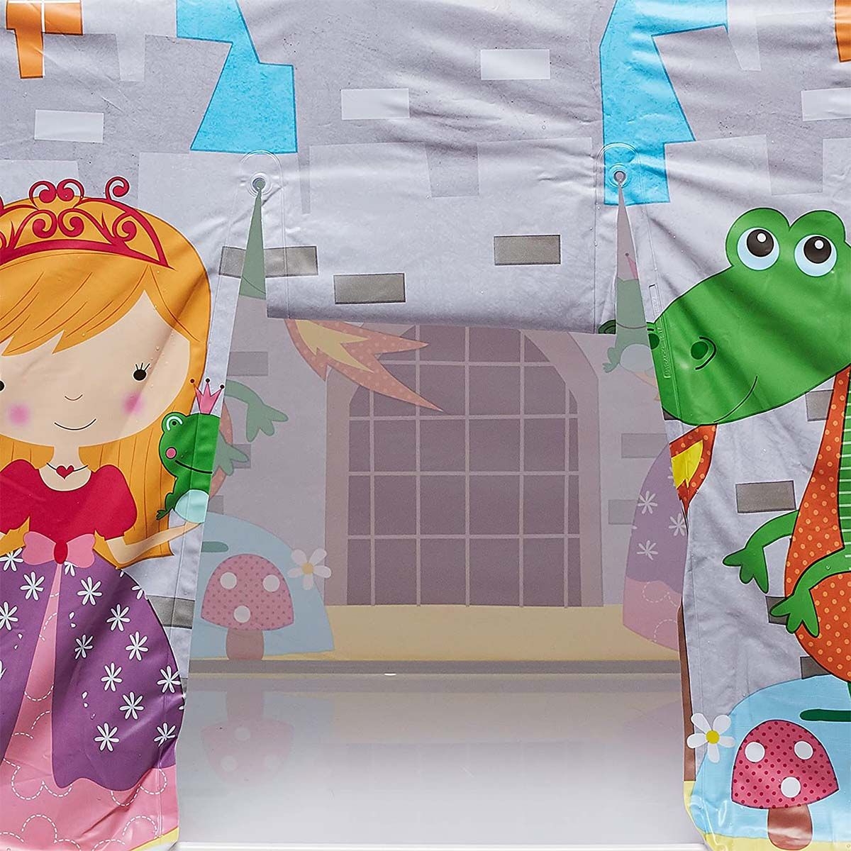 إنتكس كوخ مغامرات الغابة للجنسين، 3-4 سنوات