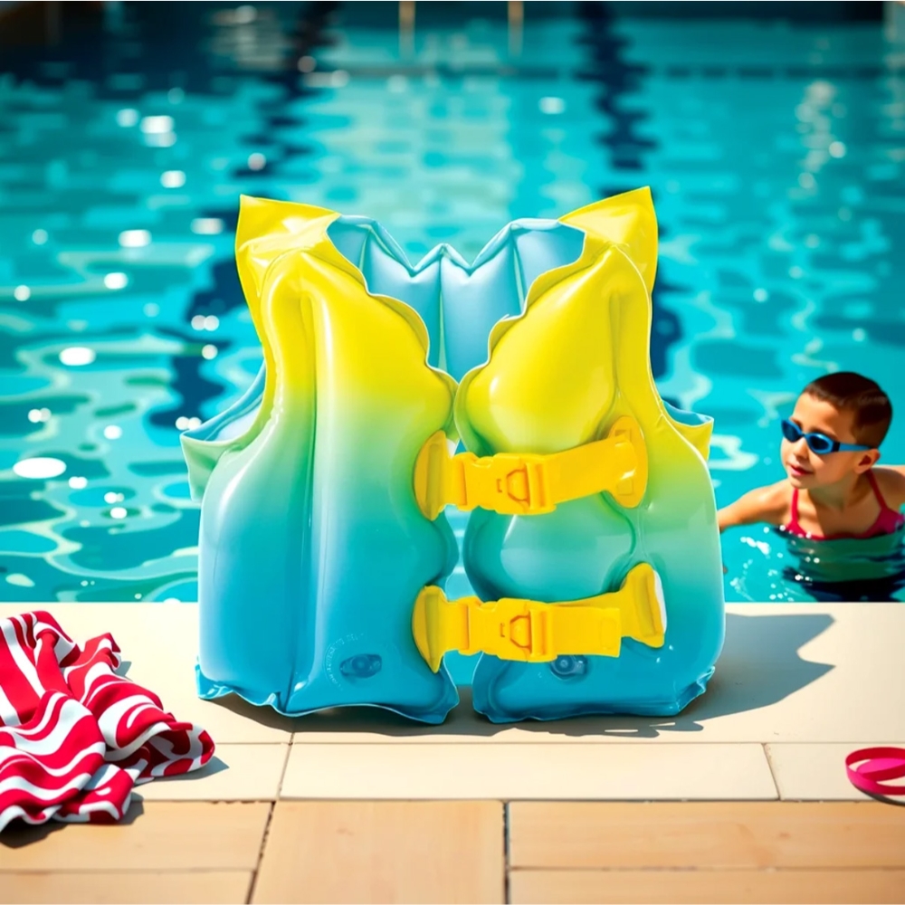 إنتكس سترة سباحة للأطفال للجنسين، من 3 إلى 4 سنوات