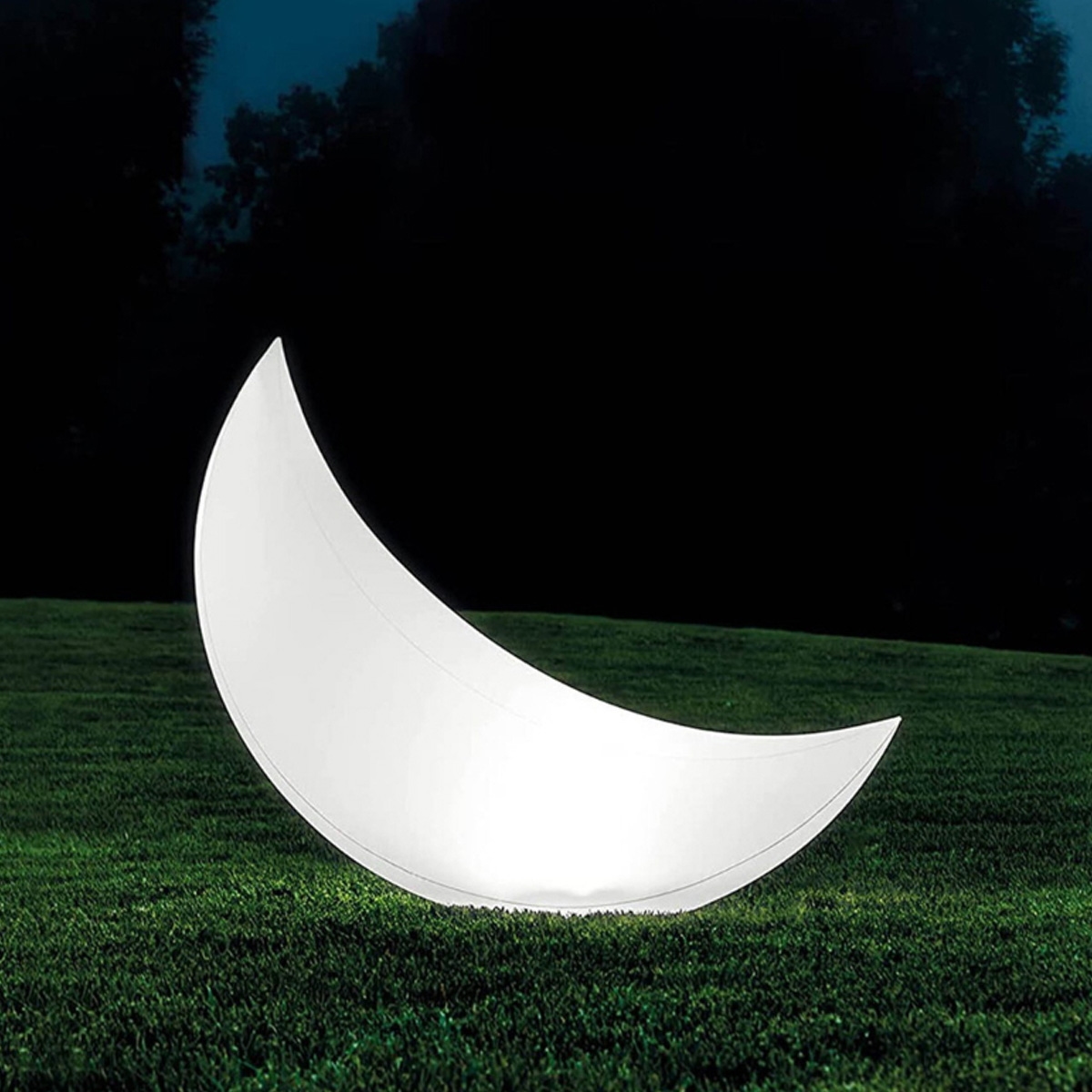 Intex Led Floating Crescent Light للجنسين، 13+ سنة