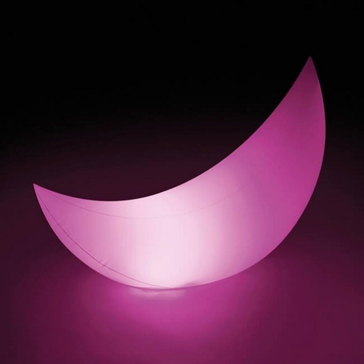 Intex Led Floating Crescent Light للجنسين، 13+ سنة