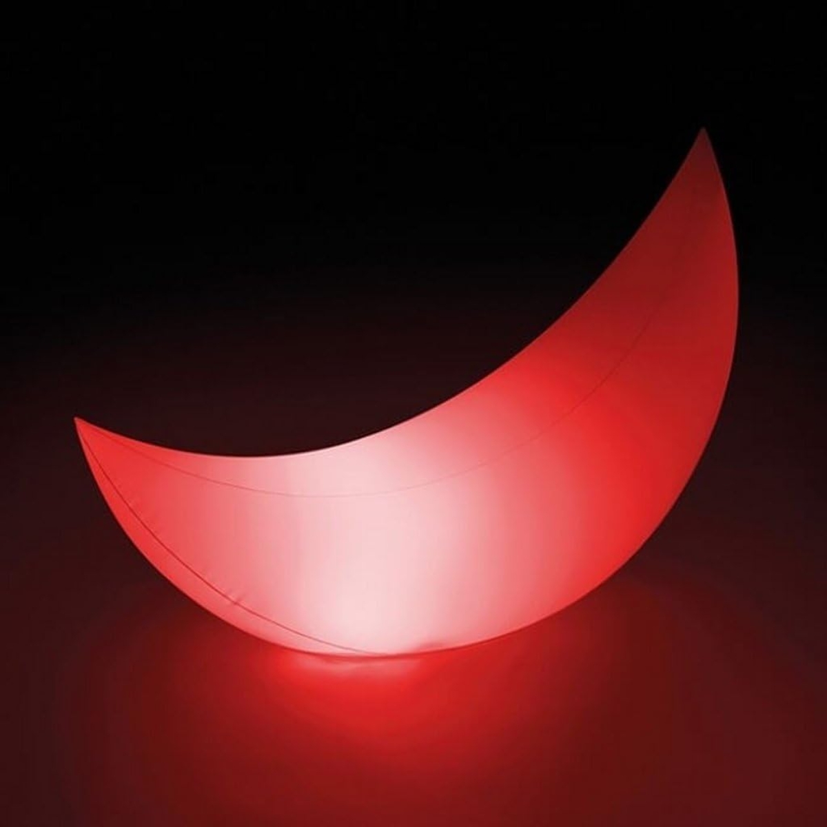 Intex Led Floating Crescent Light للجنسين، 13+ سنة