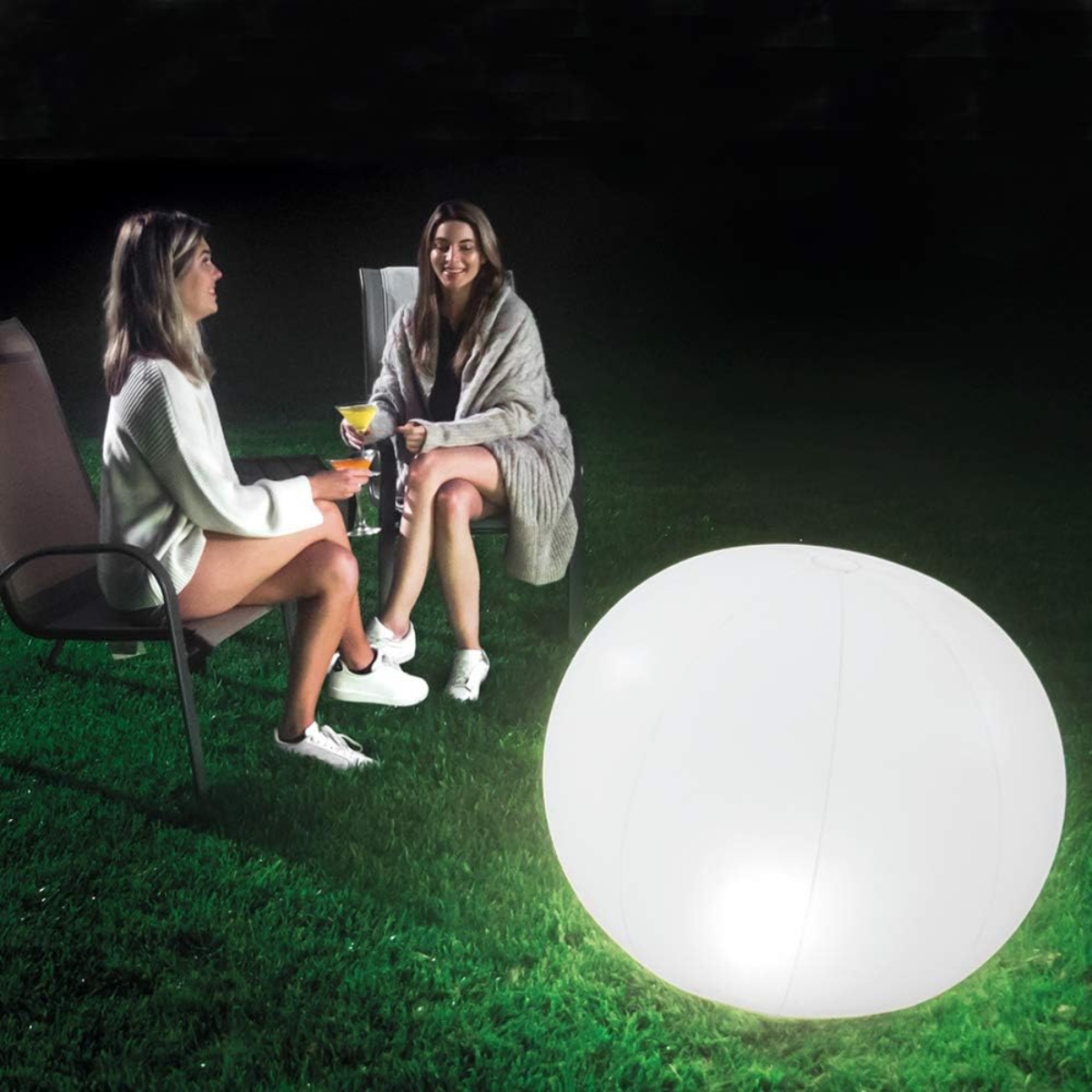 انتكس كرة عائمة ضوء LED للجنسين، 8-10 سنوات