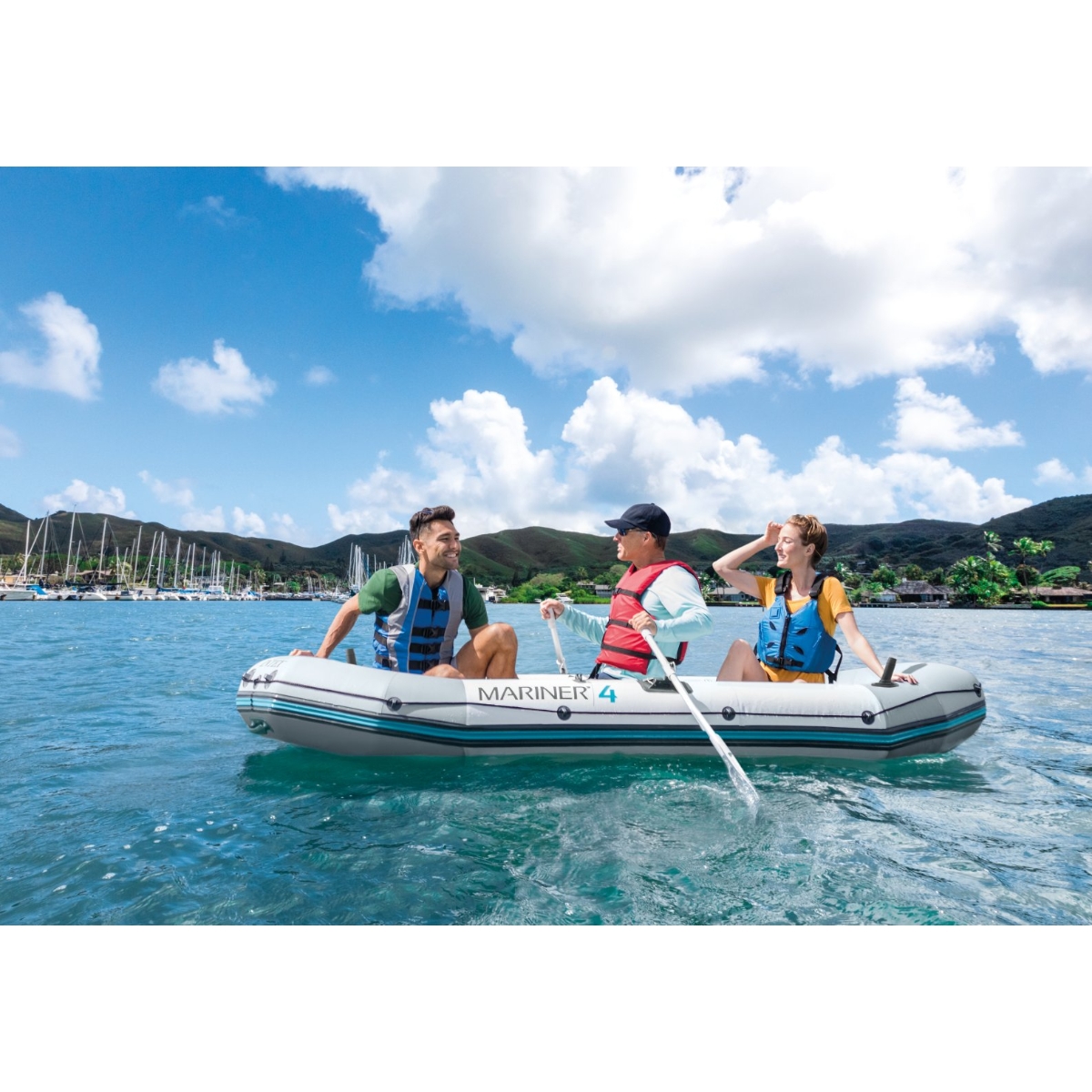 إنتكس مجموعة قارب مارين 4 للجنسين، 13 سنة فما فوق