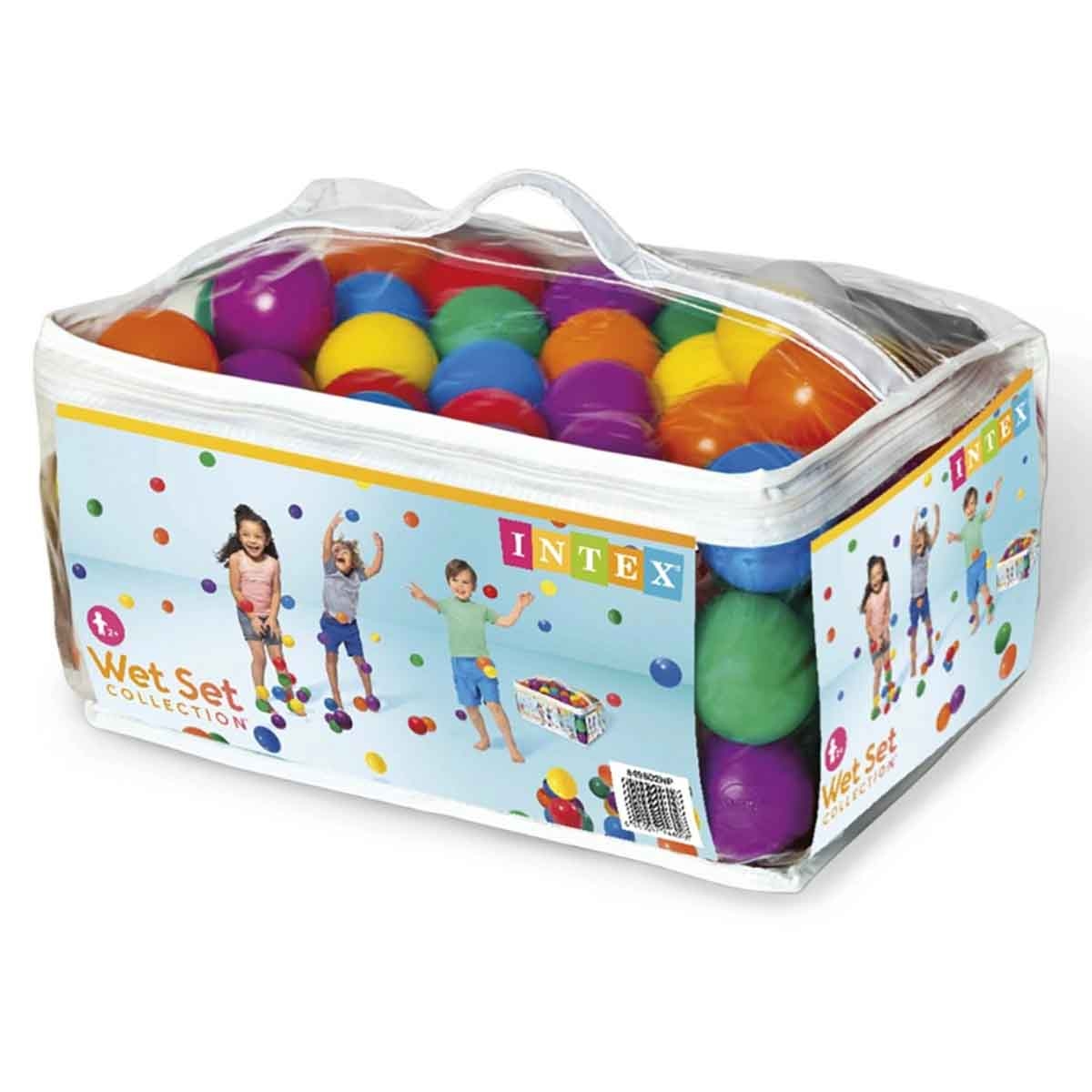 إنتكس مجموعة عوامة فطر للأطفال مع كرات صغيرة للجنسين عمر 0-2 سنوات