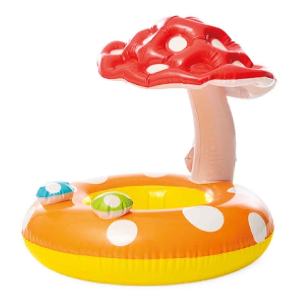 إنتكس مجموعة عوامة فطر للأطفال مع كرات صغيرة للجنسين عمر 0-2 سنوات