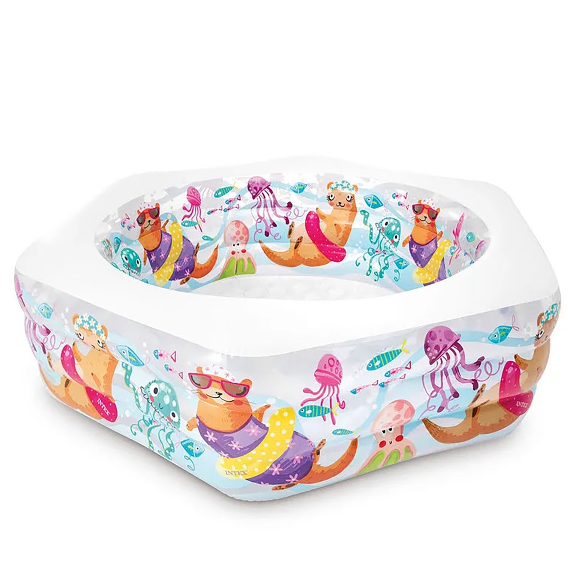 إنتكس مسبح الشعاب المرجانية للجنسين، 5-7 سنوات