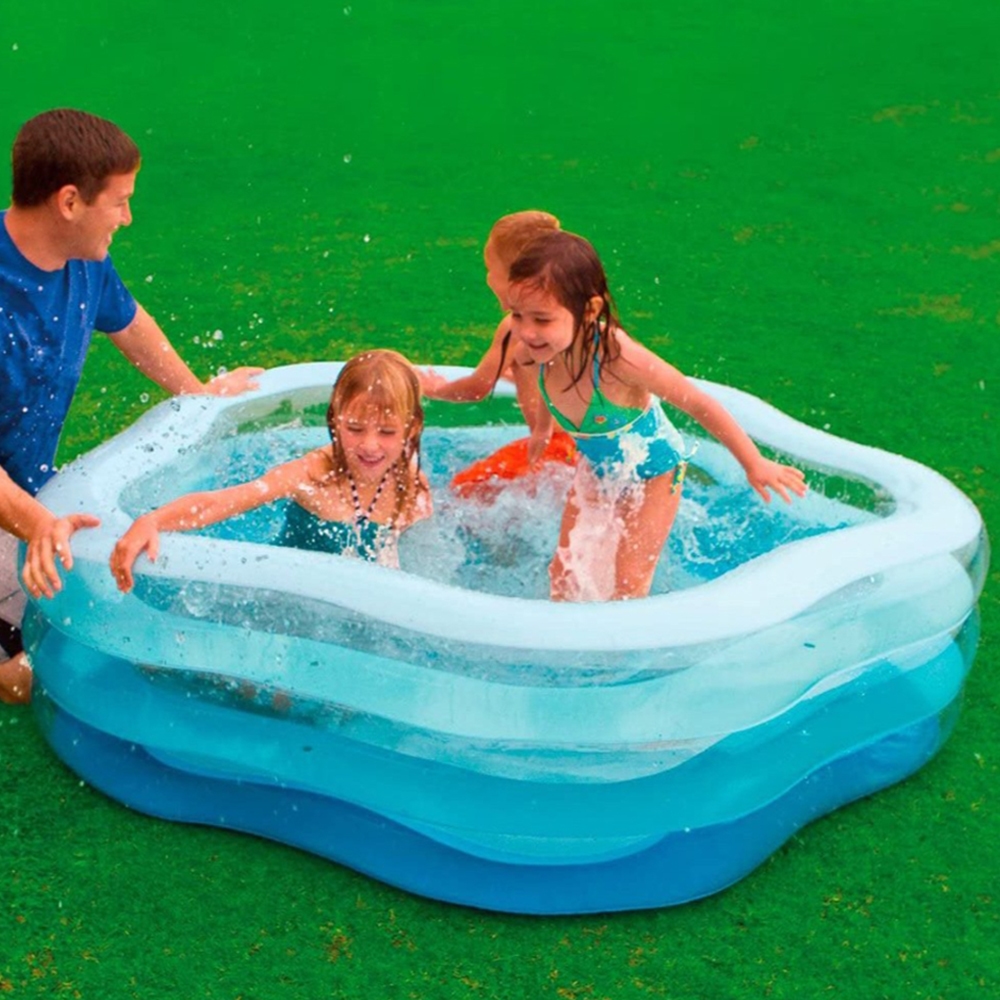 إنتكس مسبح خماسي الشكل متنوع للجنسين، 3-4 سنوات