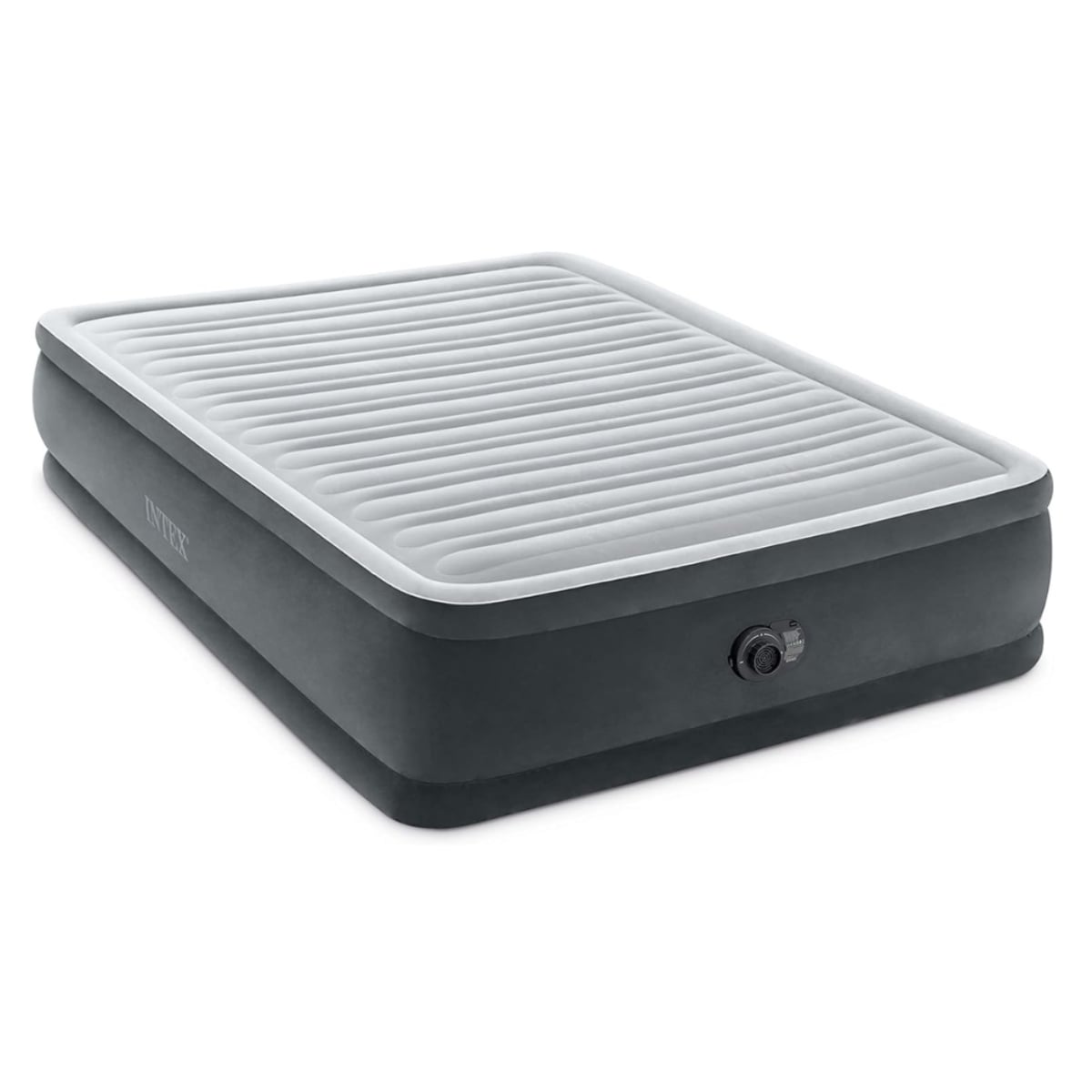 Intex Queen Comfort Plush Elevated Airbed with Built-in Pump Unisex