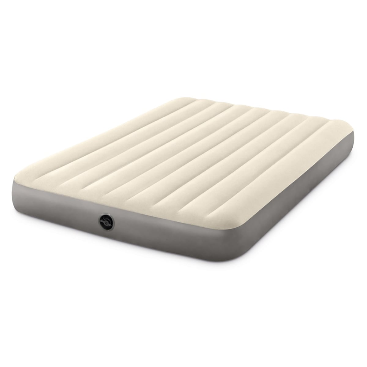 Intex Queen Dura-Beam Series Single High Inflatable Airbed Unisex