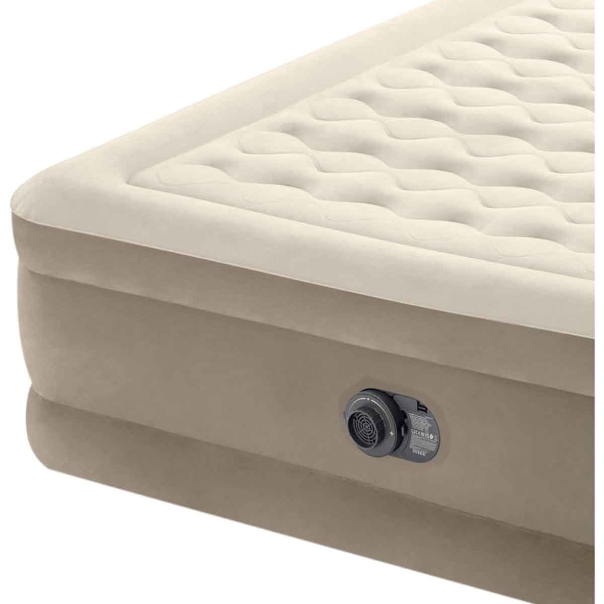 إنتكس سرير هوائي كوين فائق النعومة بتقنية فايبر تك للجنسين، 13+ سنوات