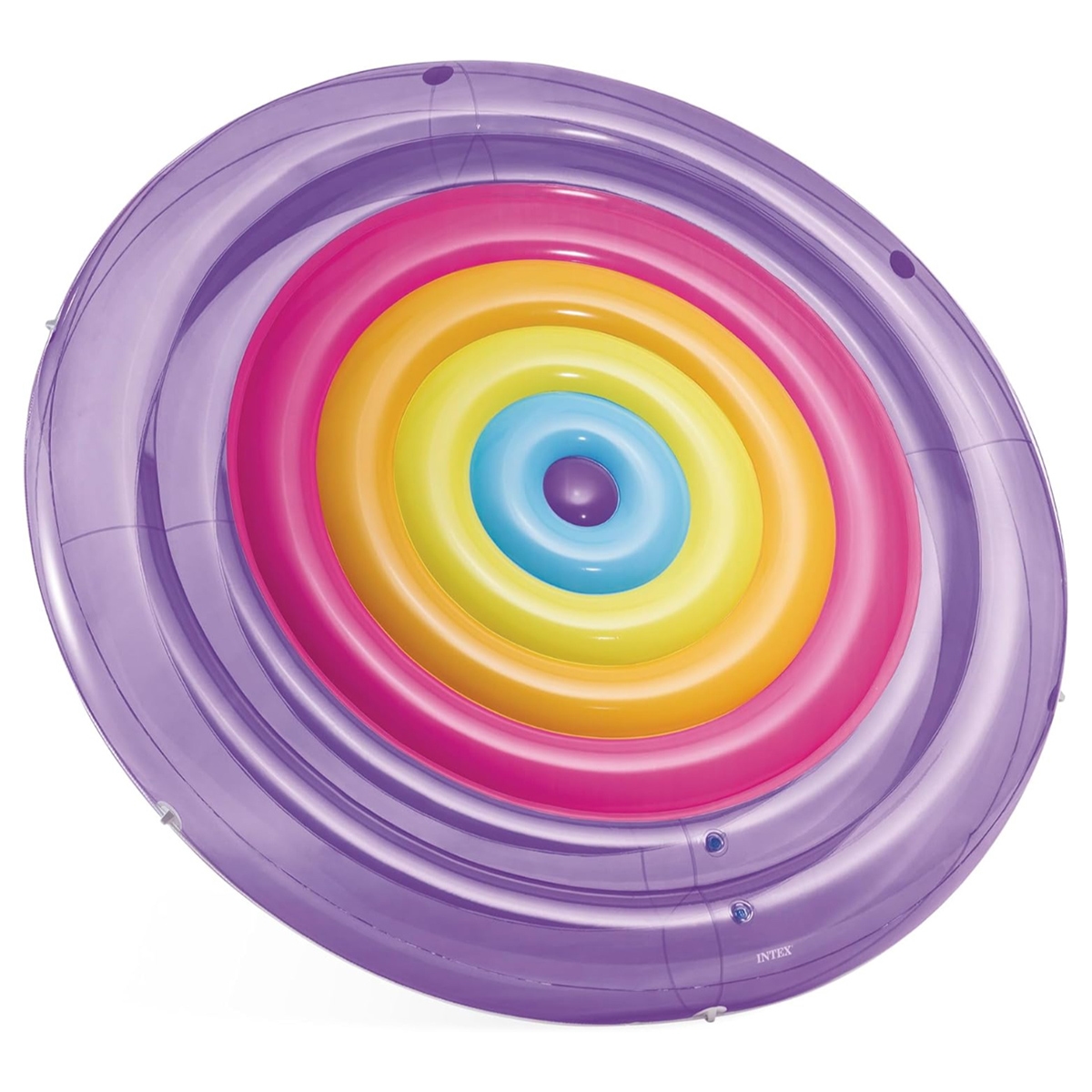 إنتكس كرسي استرخاء في الماء بتصميم جزيرة قوس قزح للجنسين