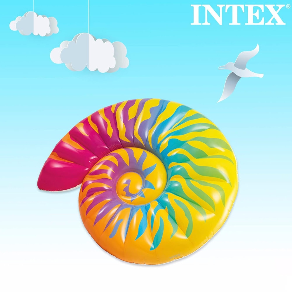 إنتكس عوامة قوس قزح على شكل صدفة للجنسين، 13 سنة فما فوق