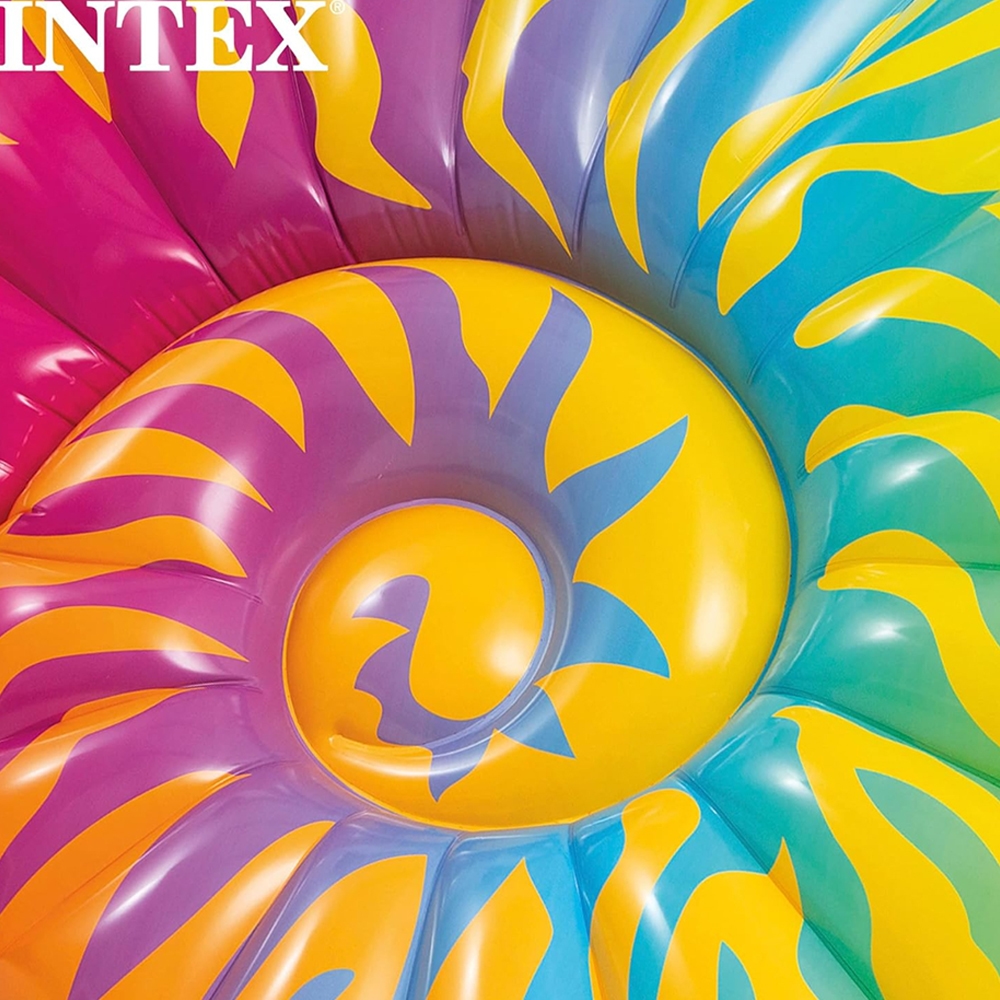 إنتكس عوامة قوس قزح على شكل صدفة للجنسين، 13 سنة فما فوق