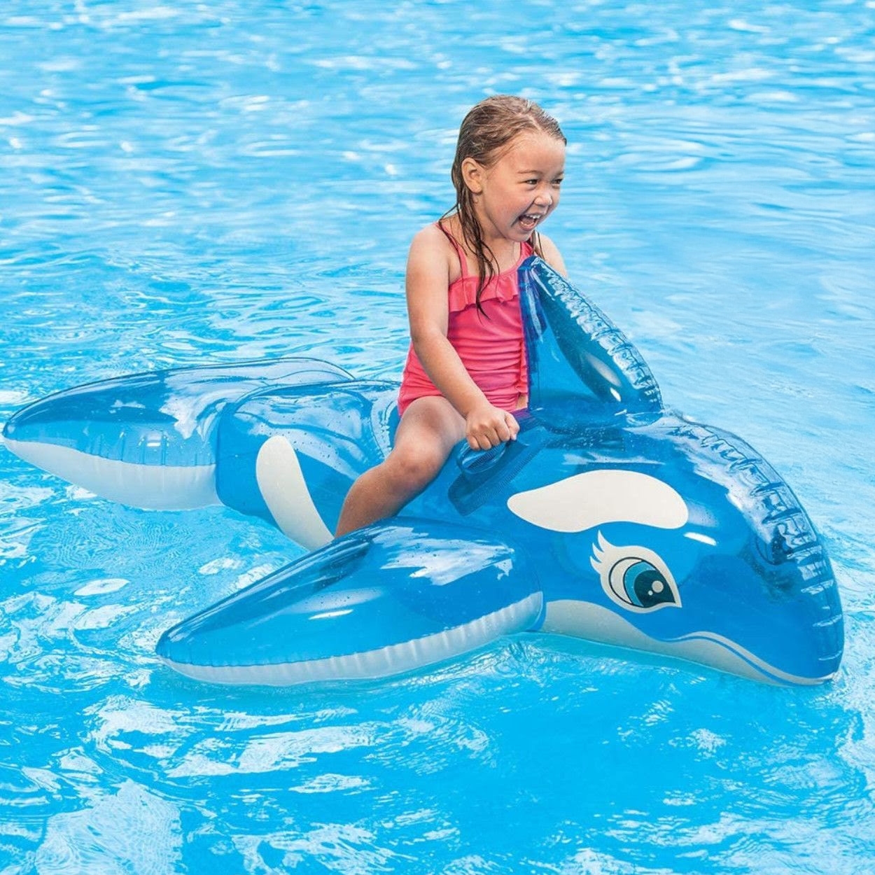 إنتكس عوامة حوت صغير للركوب للجنسين، من 3 إلى 4 سنوات