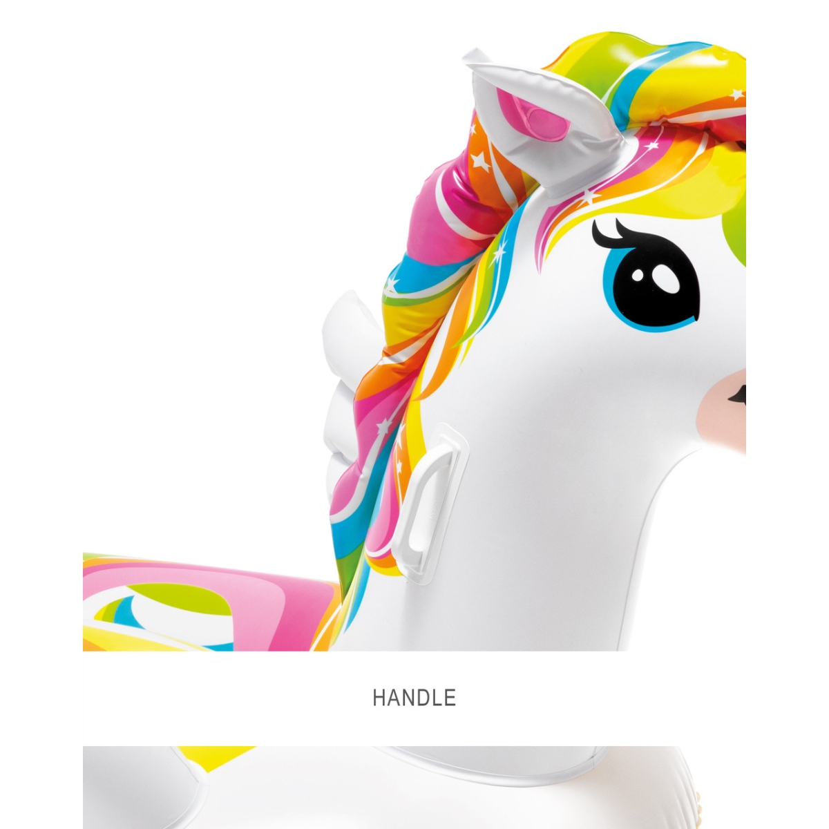 إنتكس عوامة يونيكورن للجنسين، مناسب للأعمار 13 سنة فما فوق