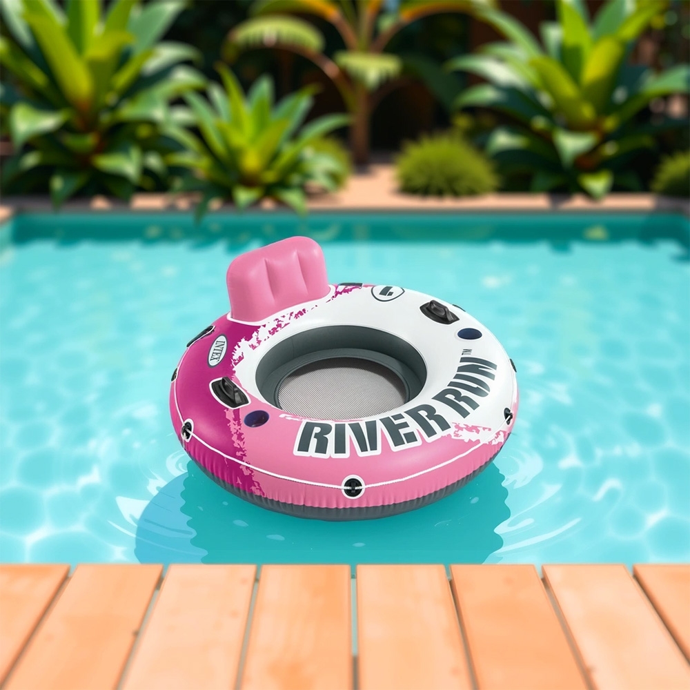 إنتكس عوامة استرخاء للمسبح ريفر رن 1، قابلة للنفخ، للجنسين