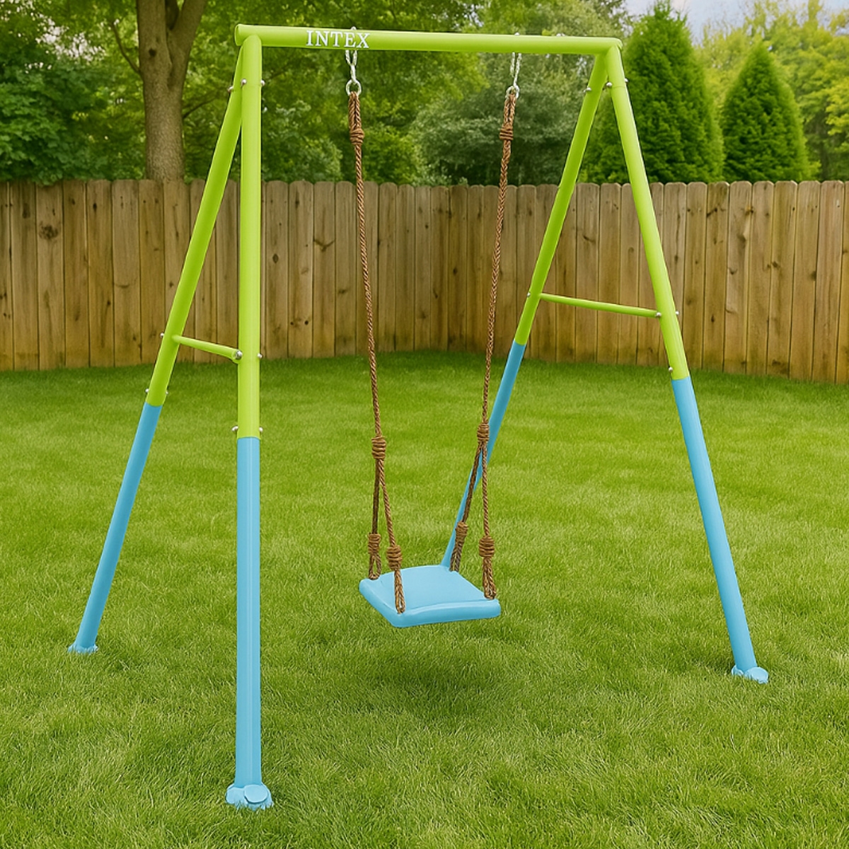 إنتكس منصة متأرجحة للوقوف والتأرجح، للجنسين، من عمر 3 إلى 4 سنوات