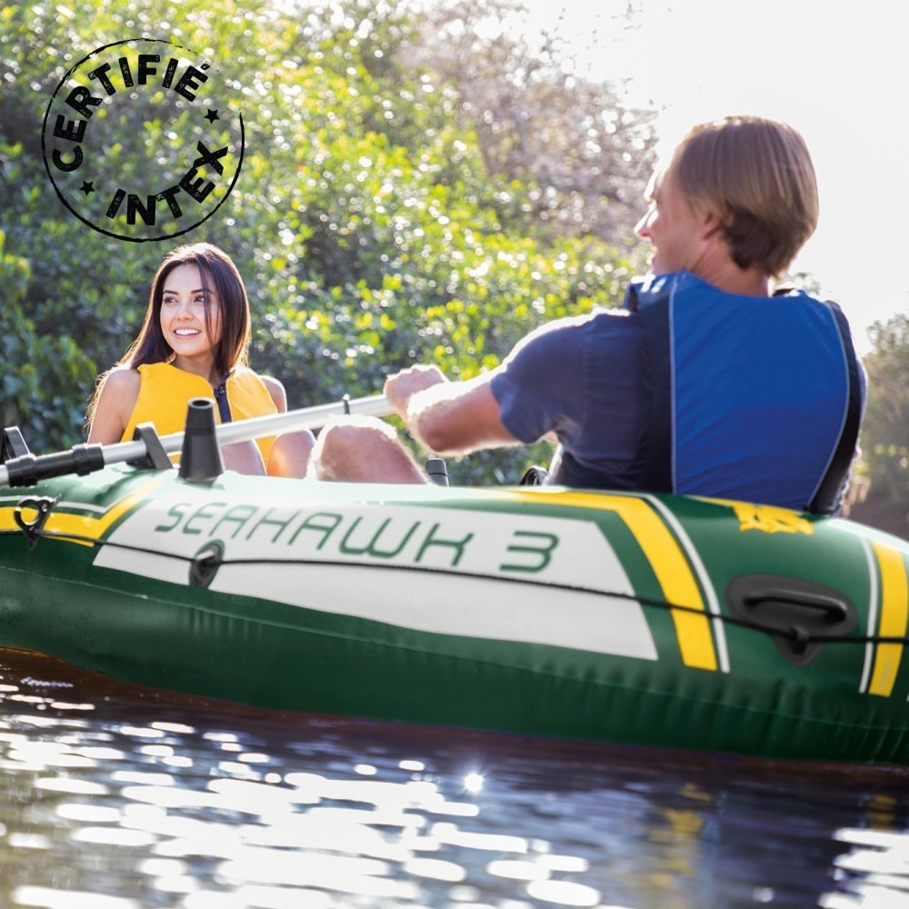 إنتكس مجموعة قارب سيهوك 3 للجنسين، 13 سنة فما فوق