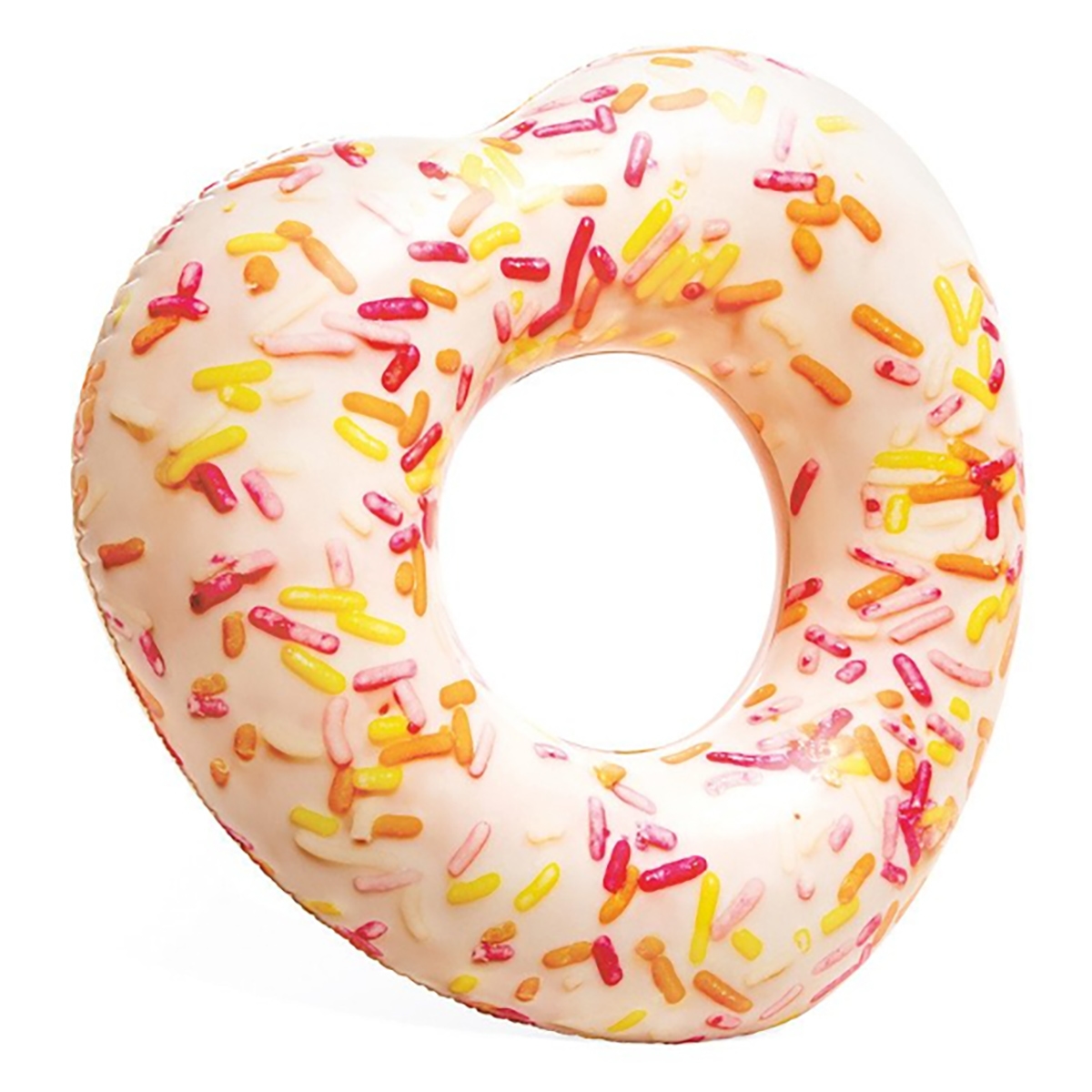 إنتكس عوامة دونات مرشوشة على شكل قلب للجنسين، من 8 إلى 10 سنوات