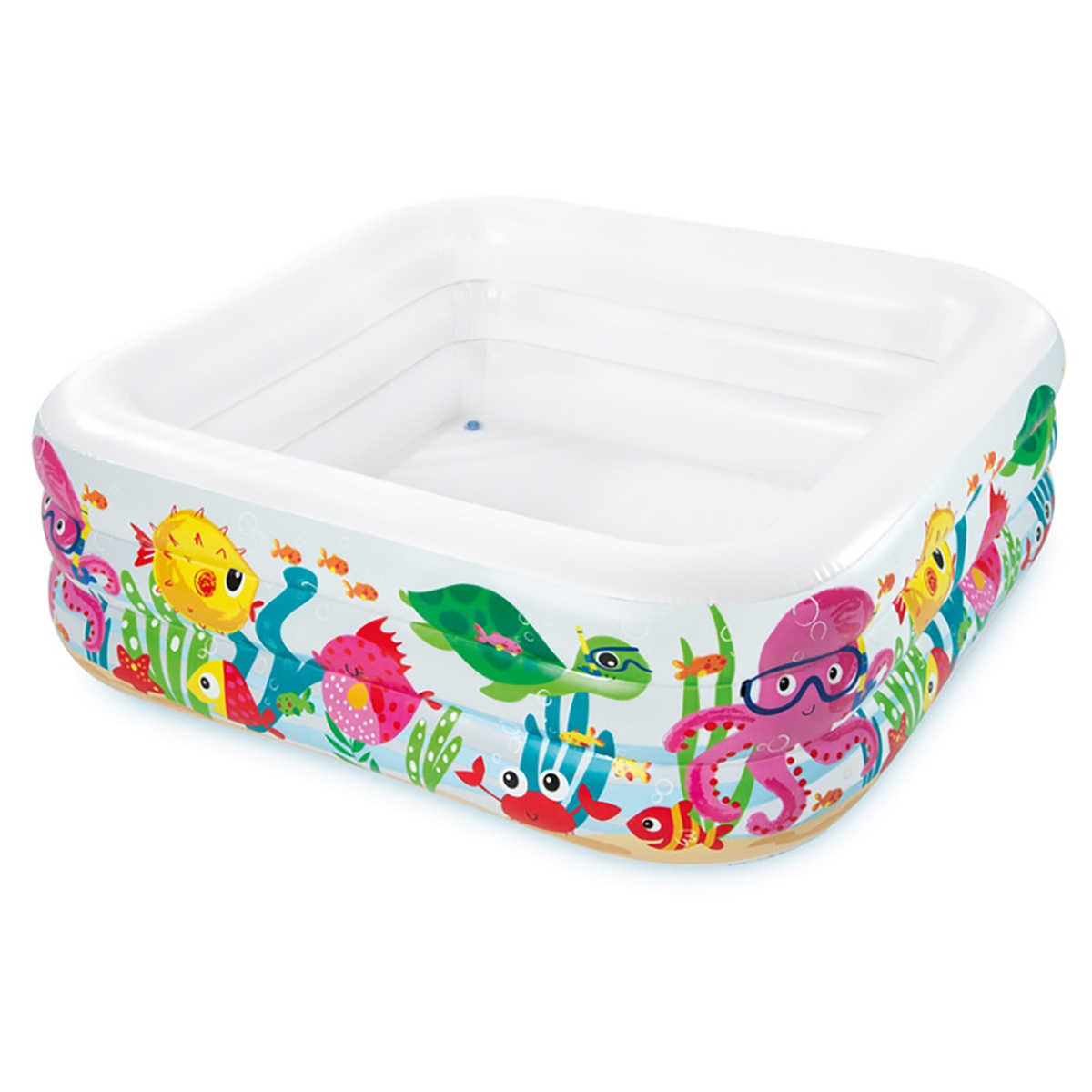 إنتكس مسبح سنتر أكواريوم كليرفيو للجنسين، 3-4 سنوات