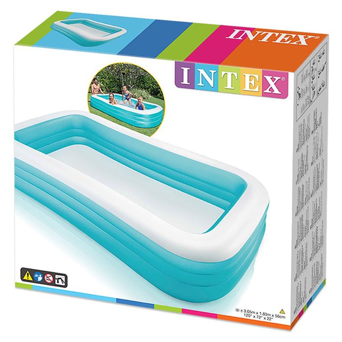 إنتكس مسبح عائلي سنتر للجنسين، 8-10 سنوات