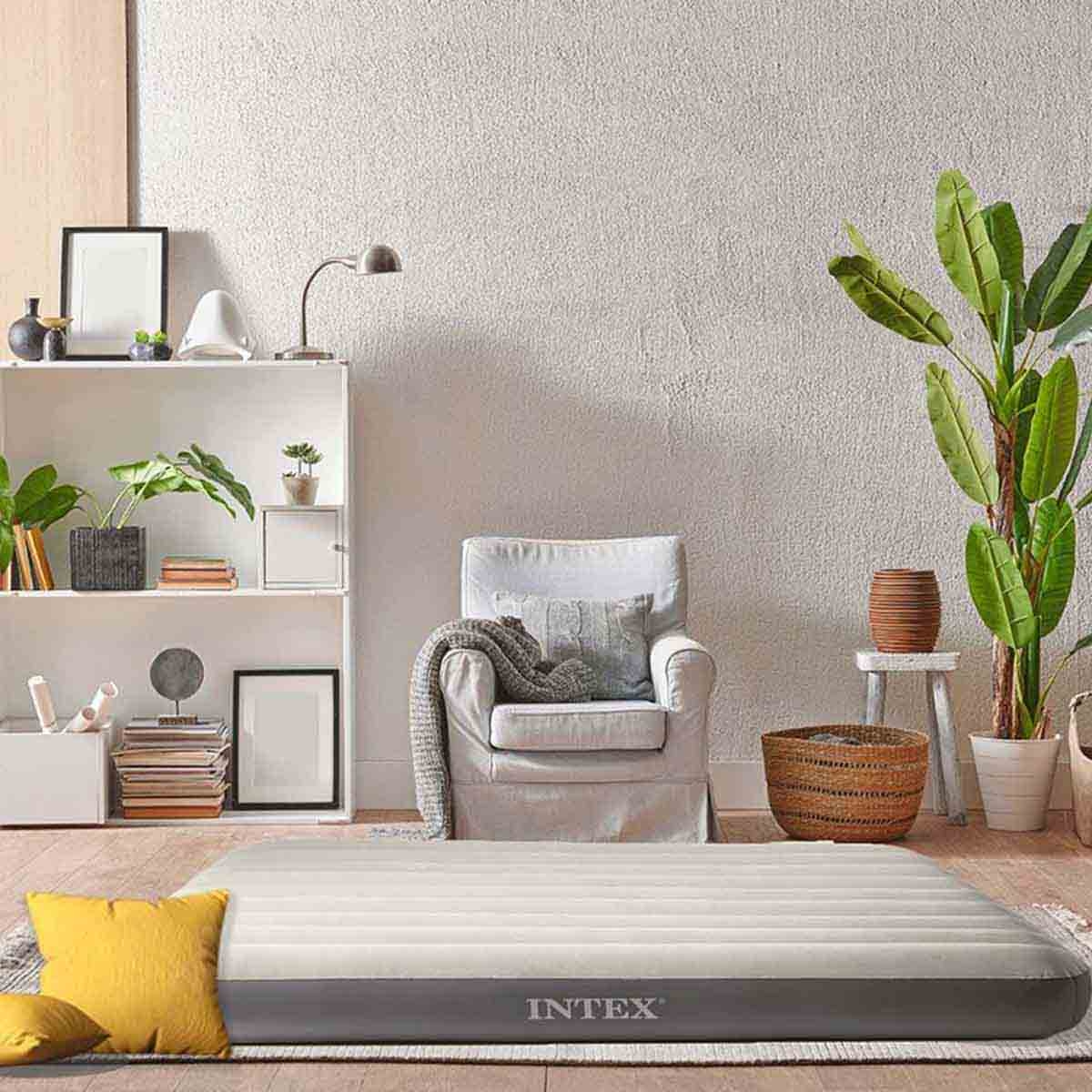 إنتكس سرير هوائي توين بارتفاع مفرد من سلسلة دورا-بيم للجنسين، من عمر