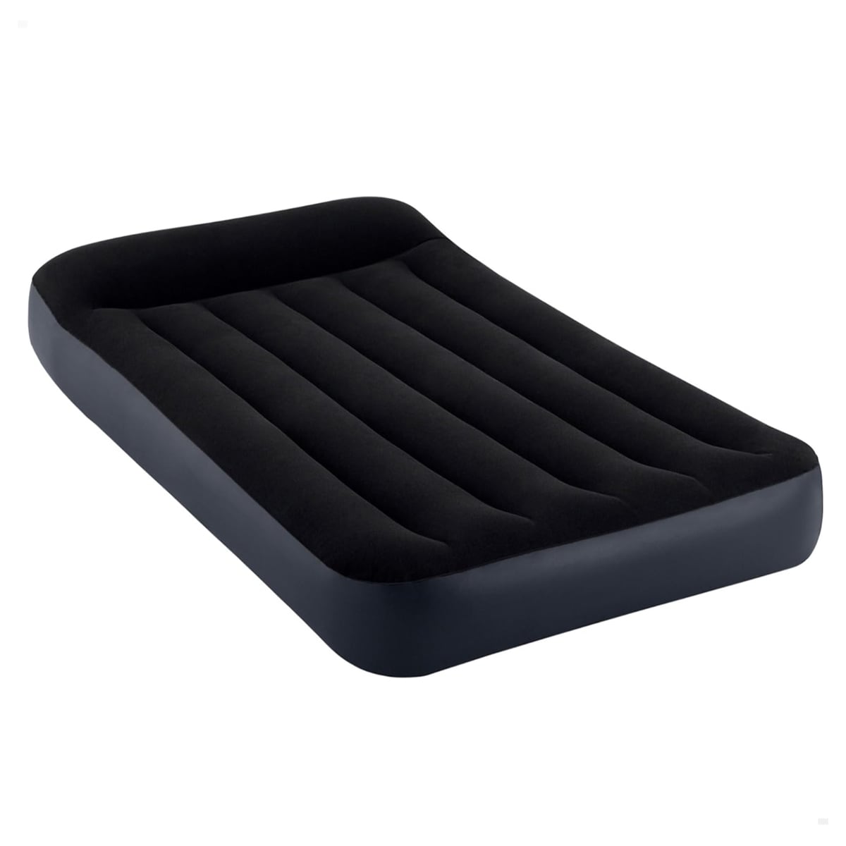 Intex Twin Pillow Rest Classic Airbed with Built-in Pump Unisex