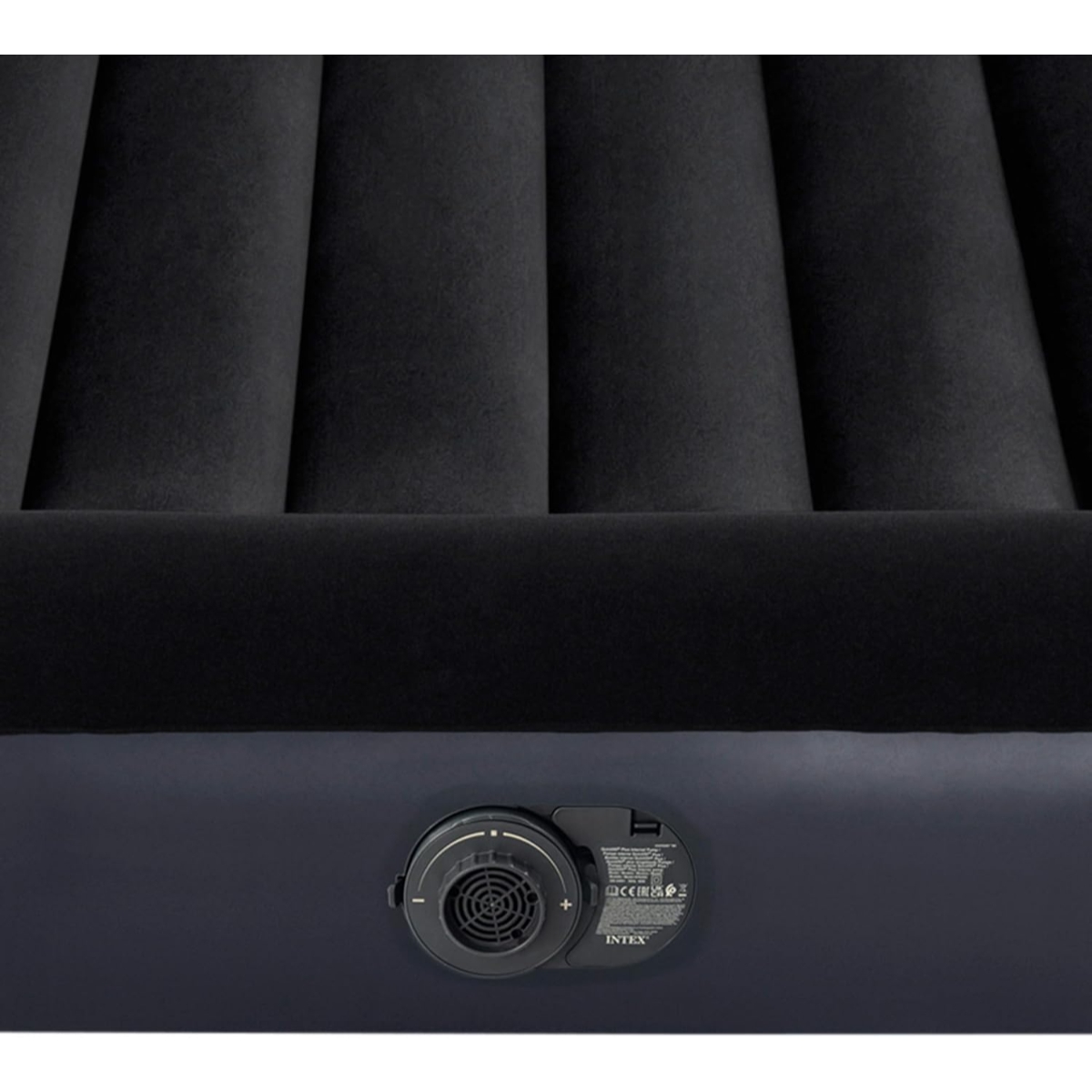 إنتكس سرير هوائي توين كلاسيك مع وسادة ومضخة مدمجة للجنسين