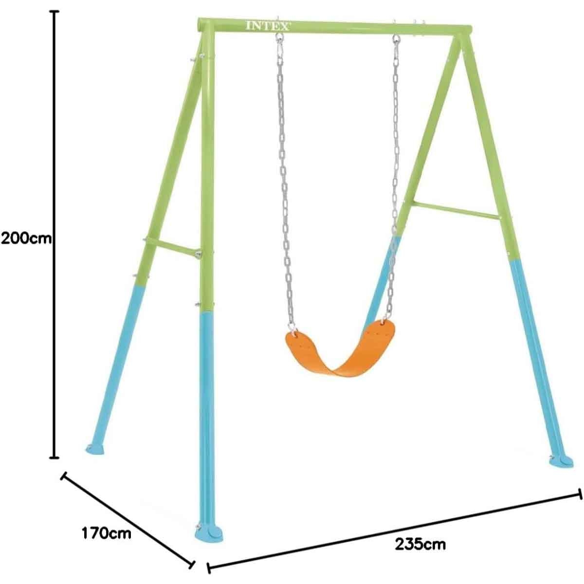 إنتكس مجموعة أرجوحة 2 في 1 للجنسين، 3-4 سنوات