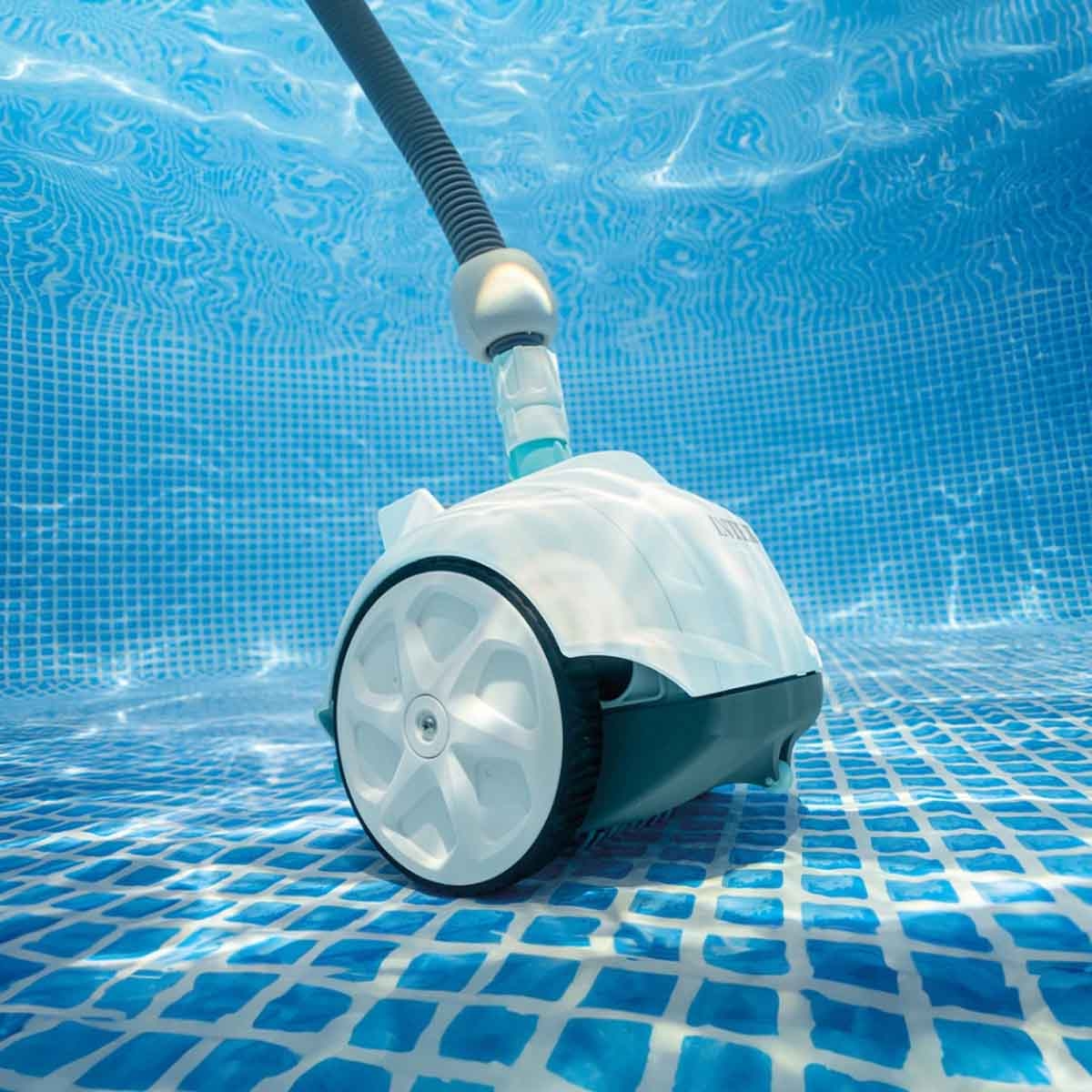 إنتكس مجموعة منظف مسبح أوتوماتيكي ZX50 مع طقم صيانة مسبح للجنسين