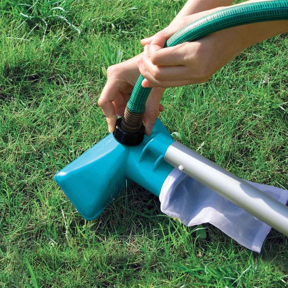 إنتكس مجموعة منظف مسبح أوتوماتيكي ZX50 مع طقم صيانة مسبح للجنسين