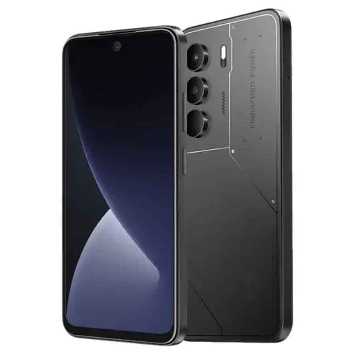 إيتيل P70 جوال أندرويد فور جي (رام 4 جيجابايت، تخزين 256 جيجابايت) – أسود